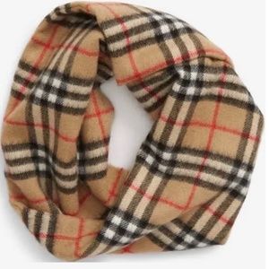 Burberry Kids Vintage Check Cashmere